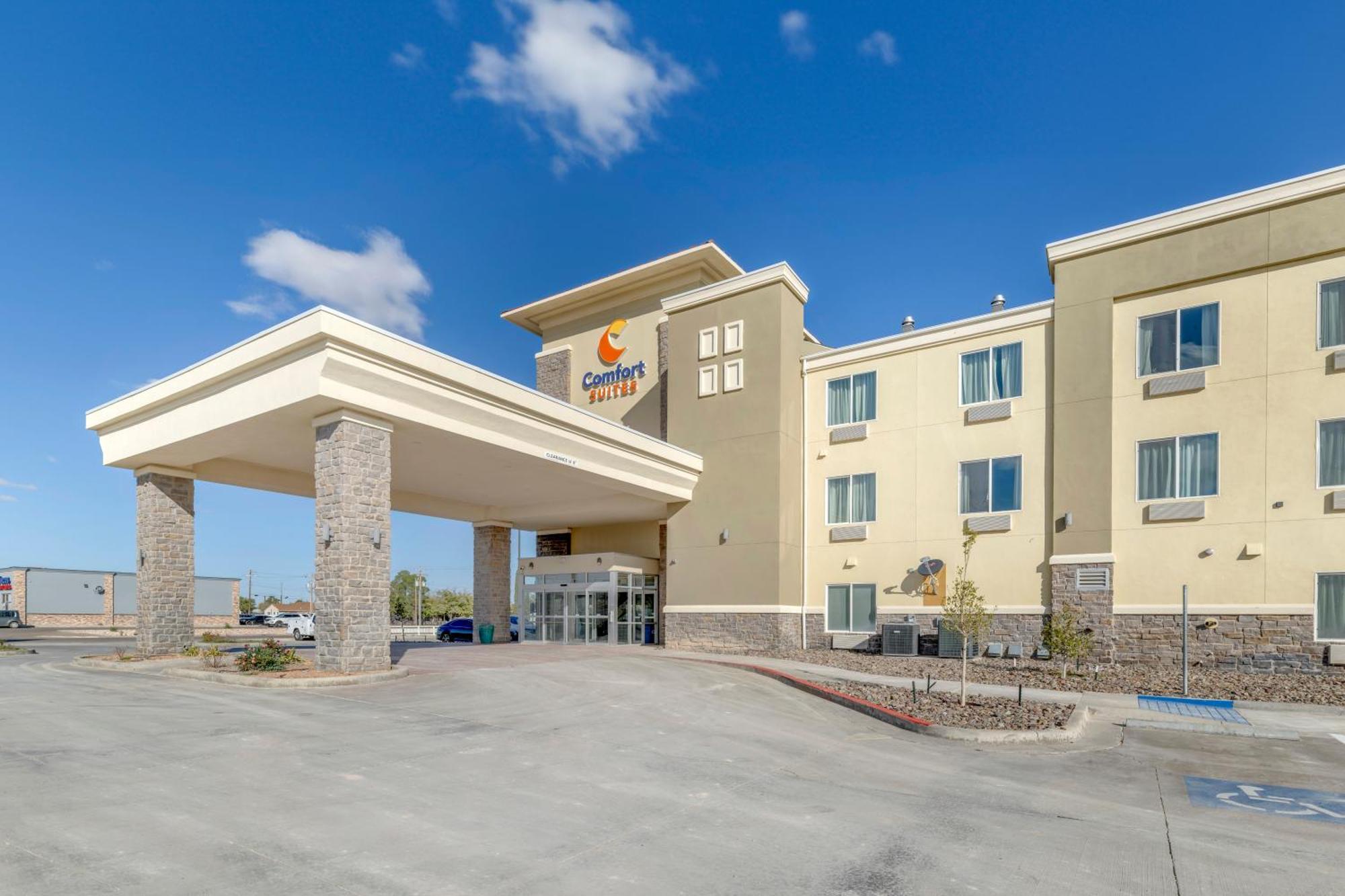 Comfort Suites Pecos Exteriör bild