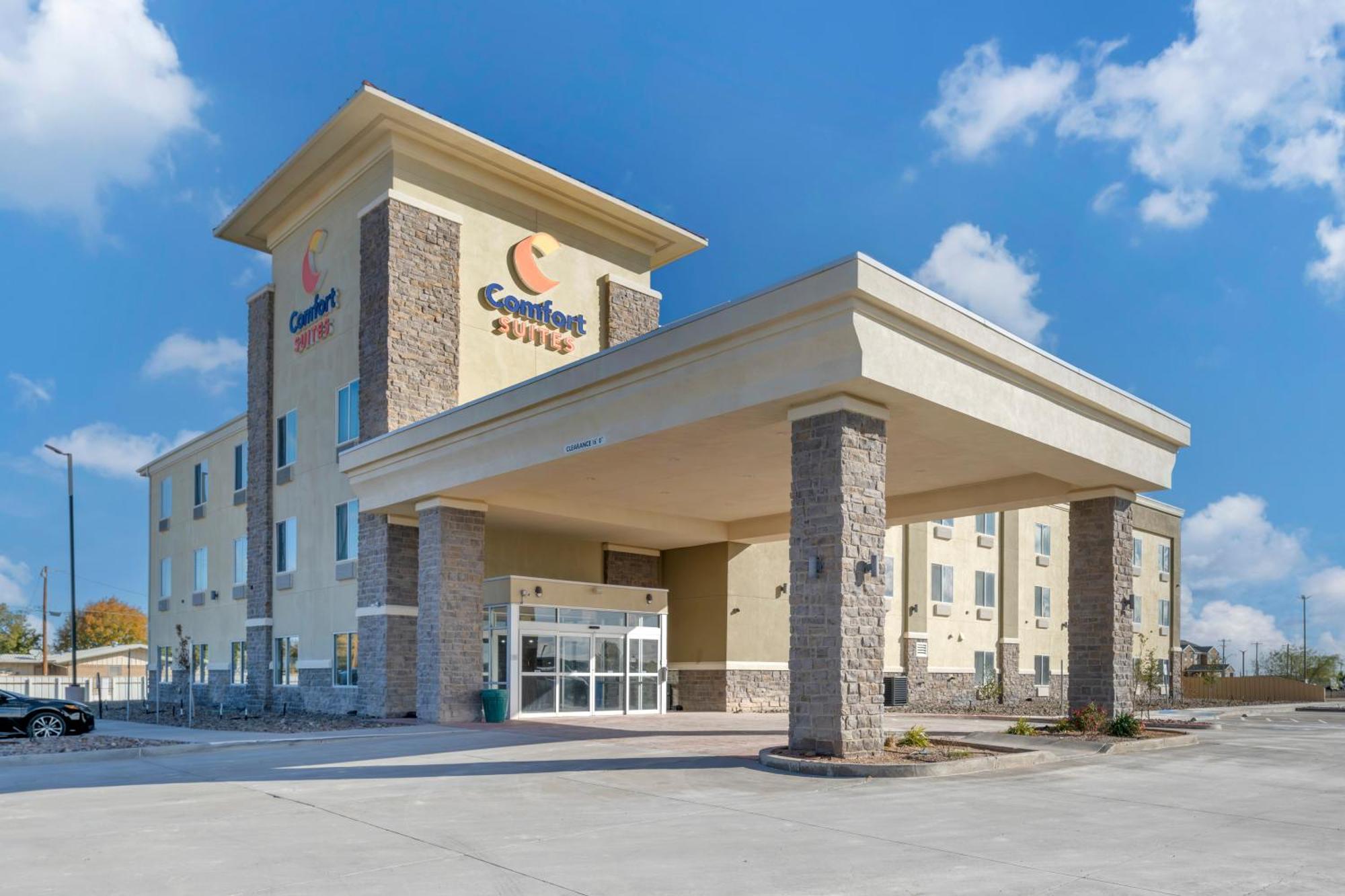 Comfort Suites Pecos Exteriör bild